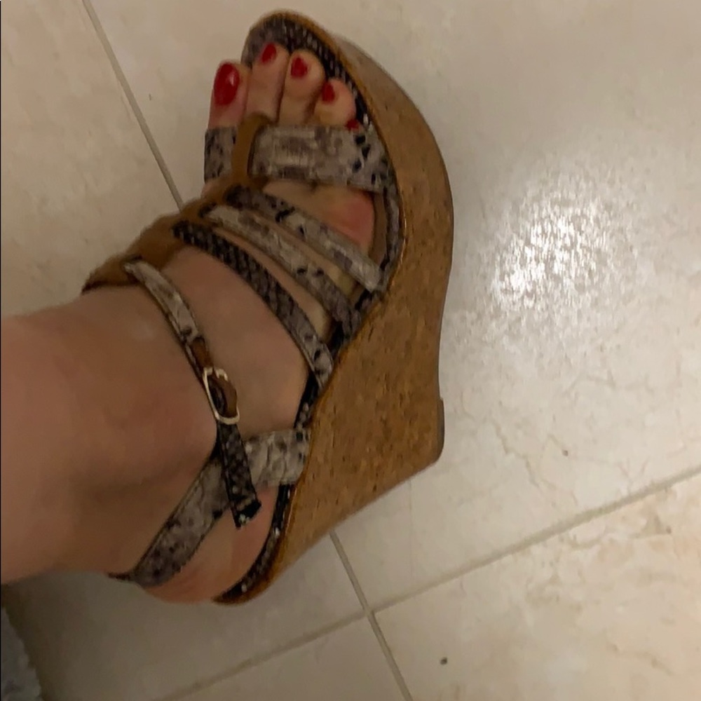 Aldo Platform high heels shoes